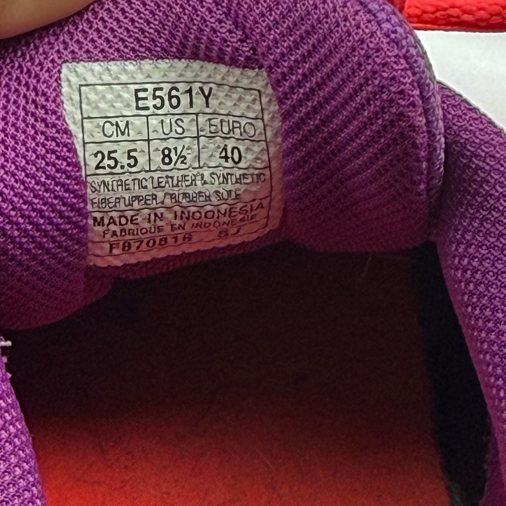 ASICS GEL-Padel Pro 3 SG women's padel athletic shoes size 8.5 - Picture 7 of 8